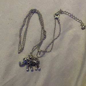 Elephant Necklace